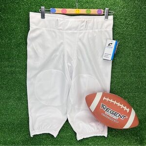 Champro Youth Blocker Tradional Football Pants Size XL FP12Y‎ Without Pads White